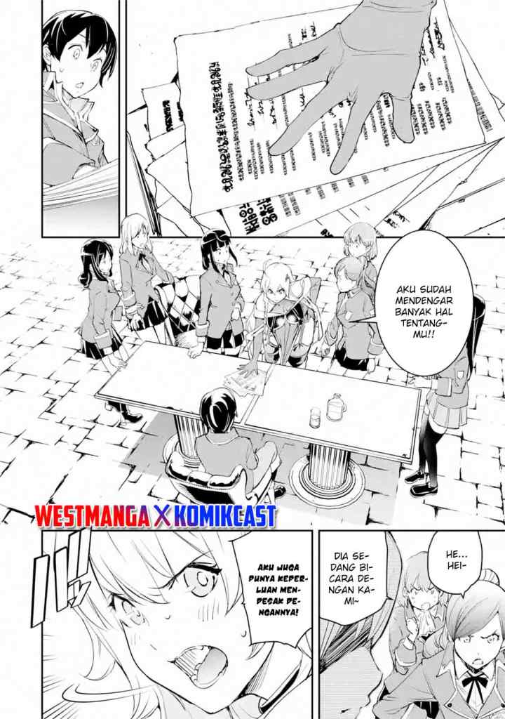 Rakudai Kenja Gakuin no Musou ~ Nidome no Tensei, S Rank Cheat Majutsushi Boukenroku chapter 8.2 halaman 7