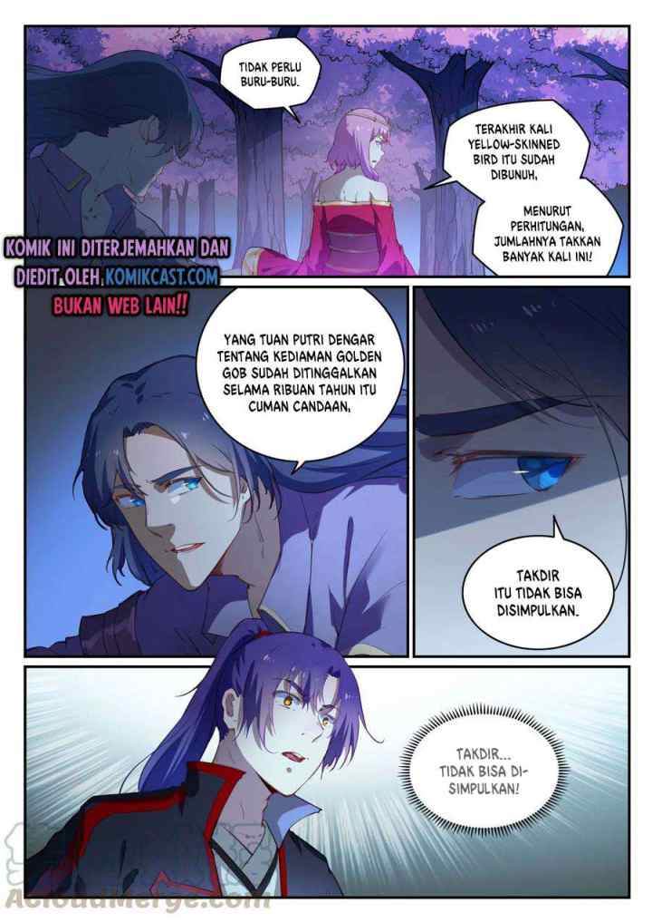 Apotheosis chapter 727 halaman 14