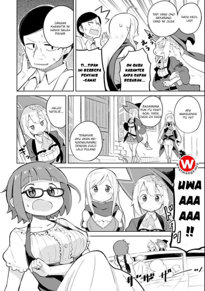 Slime Taoshite 300-nen Shiranai Uchi ni Level Max ni Nattemashita chapter 8 halaman 8