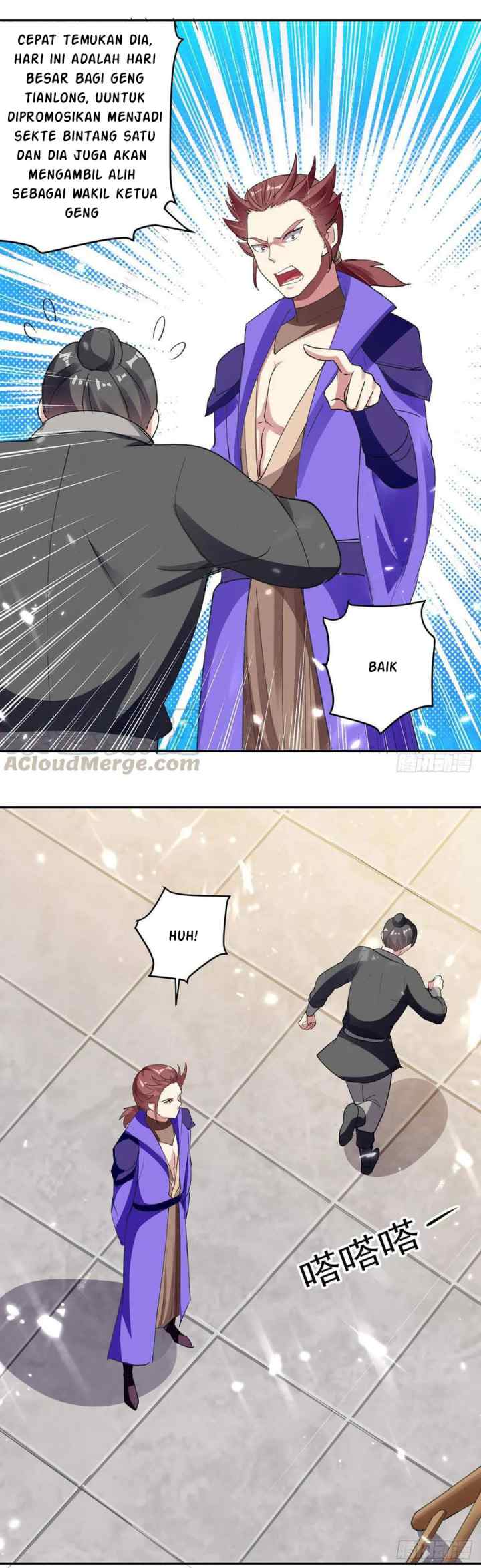 Ling Tian Shendi chapter 72 halaman 12
