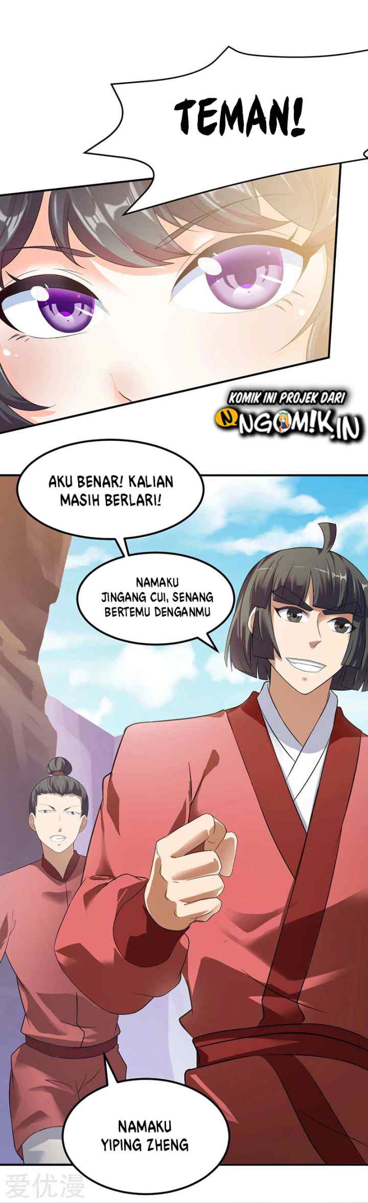 Martial Arts Reigns chapter 46 halaman 6