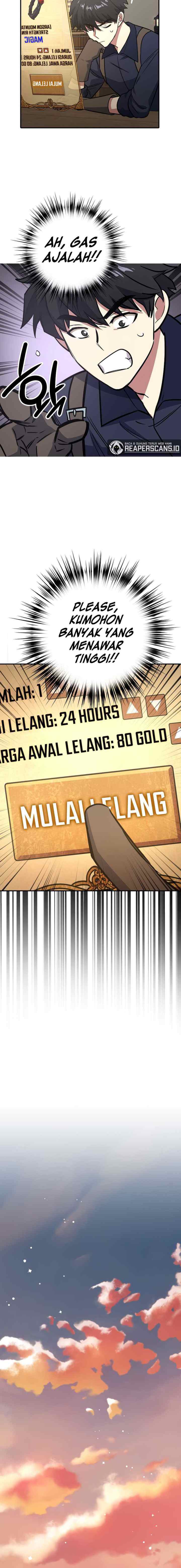 Hyper Luck chapter 6 halaman 13