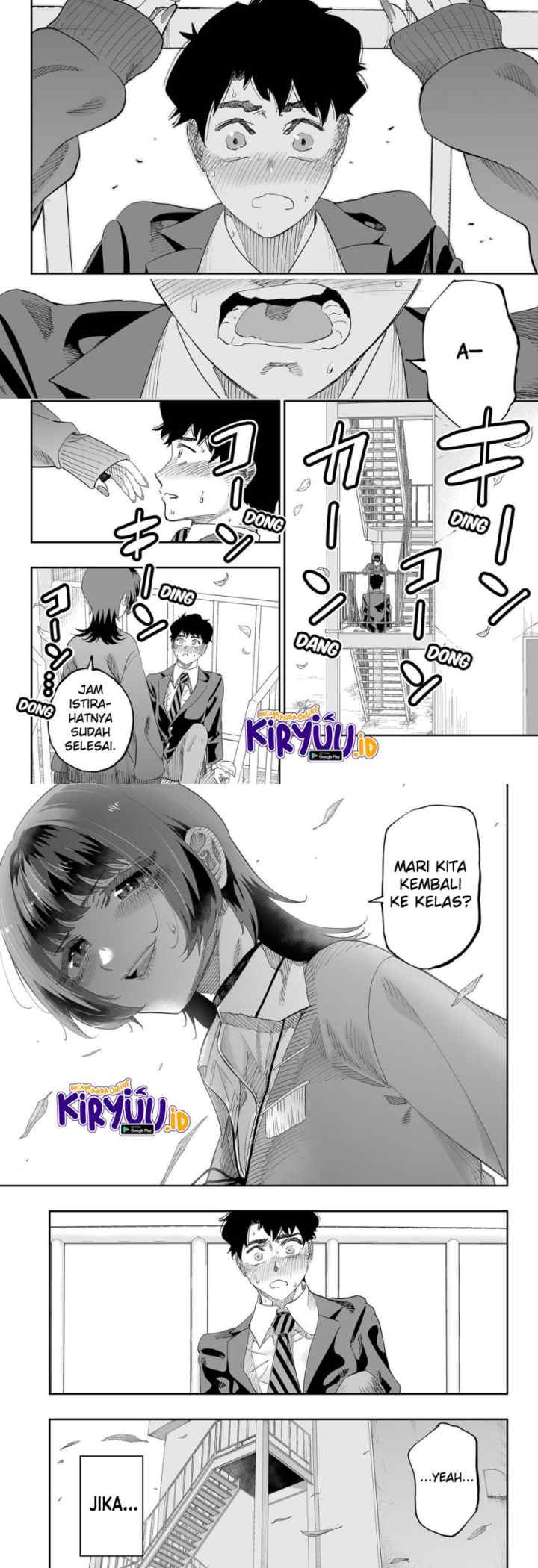 Dosanko Gyaru Is Mega Cutei chapter 81 halaman 10