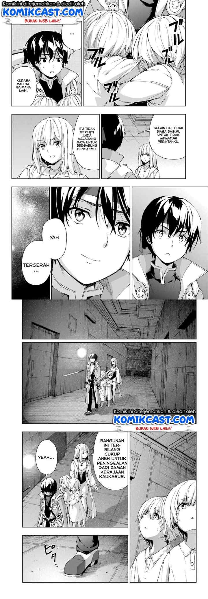 The Swordsman Called the Countless Swords' Sorcerer chapter 17 halaman 17