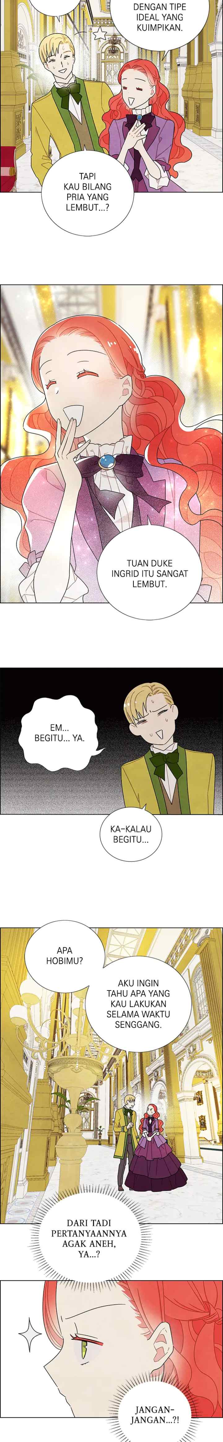 I Took the Male Lead's First Time chapter 47 halaman 10