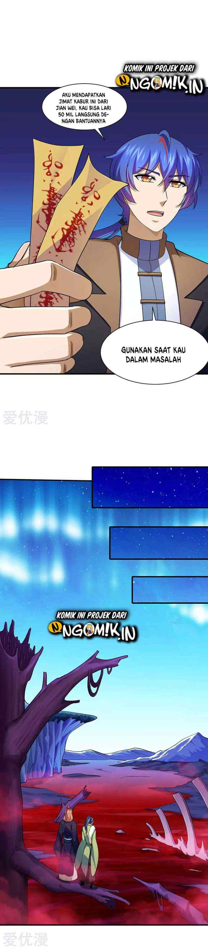 Martial Arts Reigns chapter 105 halaman 8