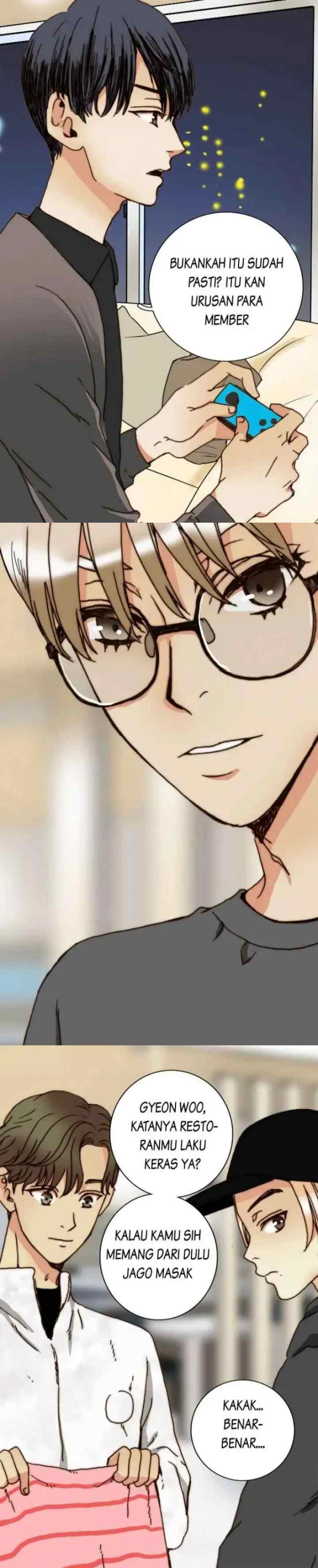 Bluehole Marriage chapter 61 halaman 11