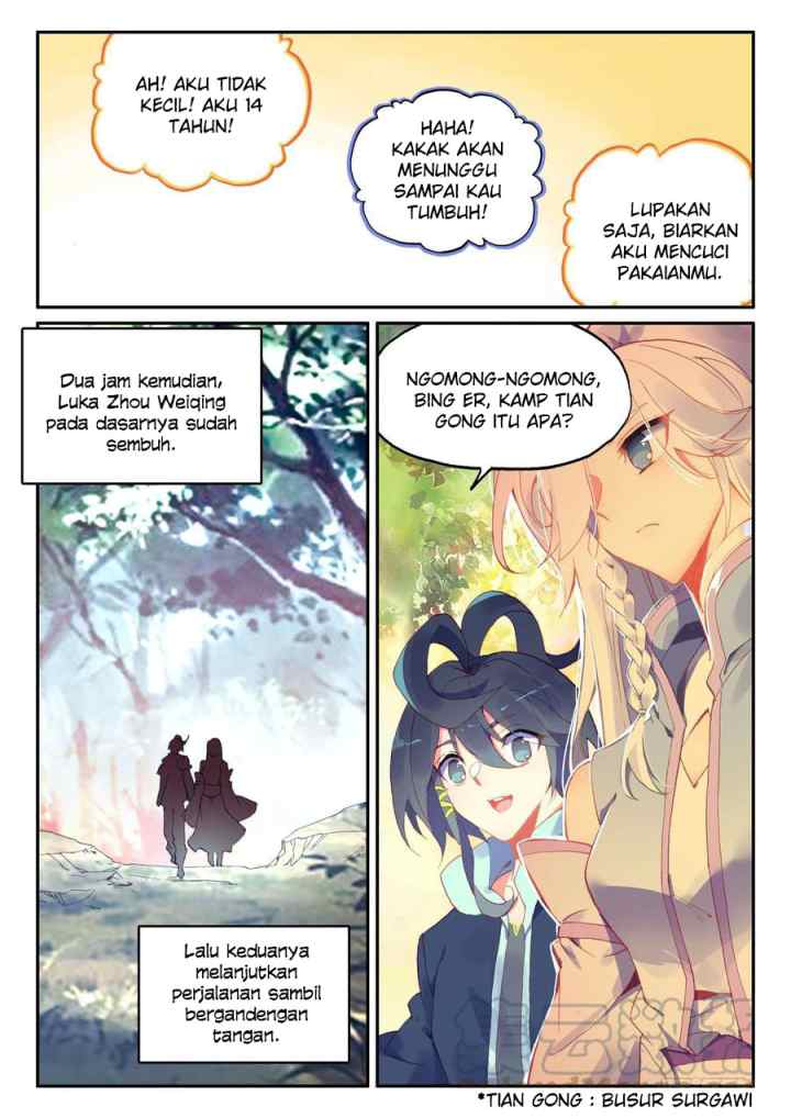 Heavenly Beads Master chapter 50 halaman 11