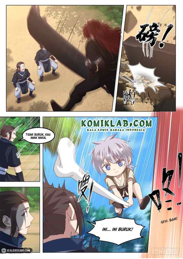 The First Ancestor in History chapter 48 halaman 5