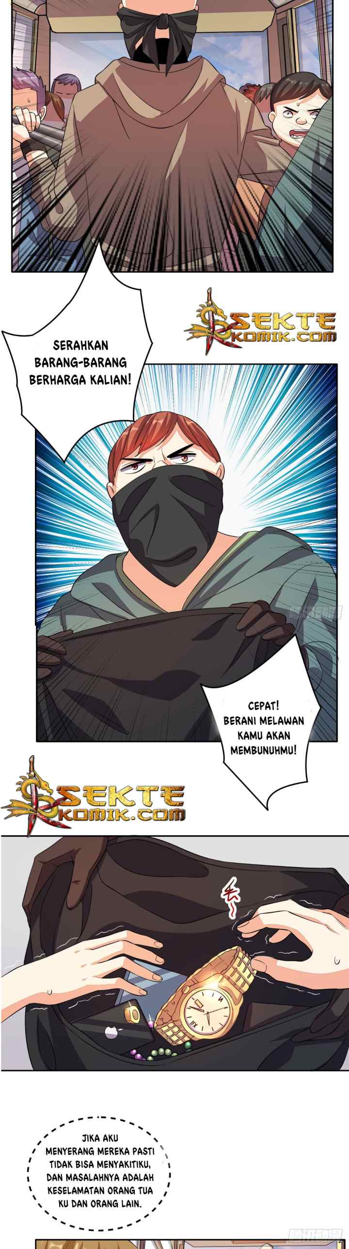Super WECHAT chapter 24 halaman 8