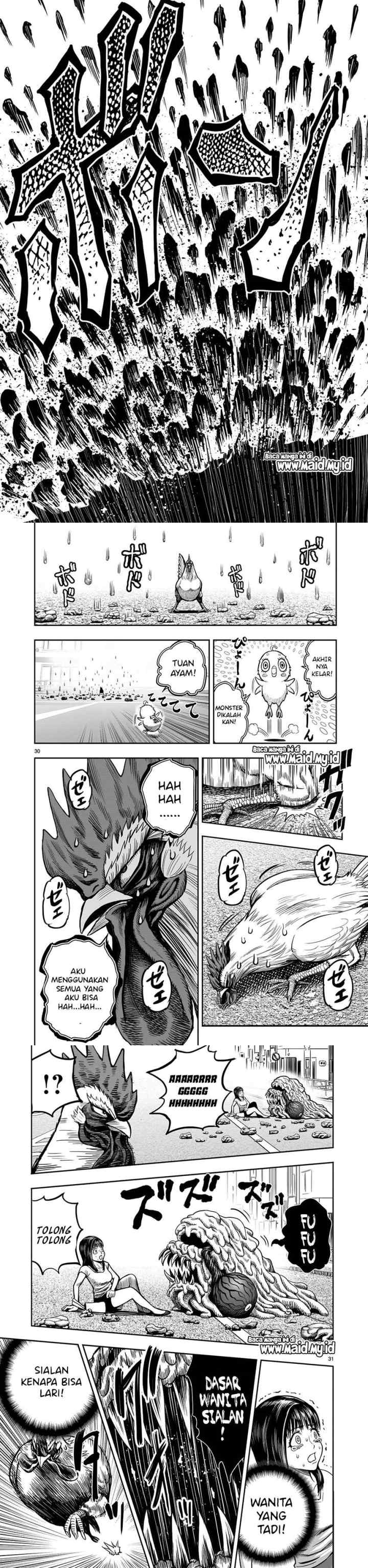 Rooster Fighter chapter 6 halaman 11