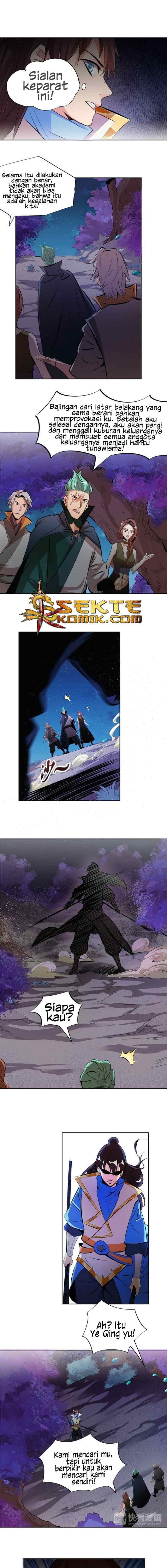 Return of The Avenger chapter 9 halaman 8