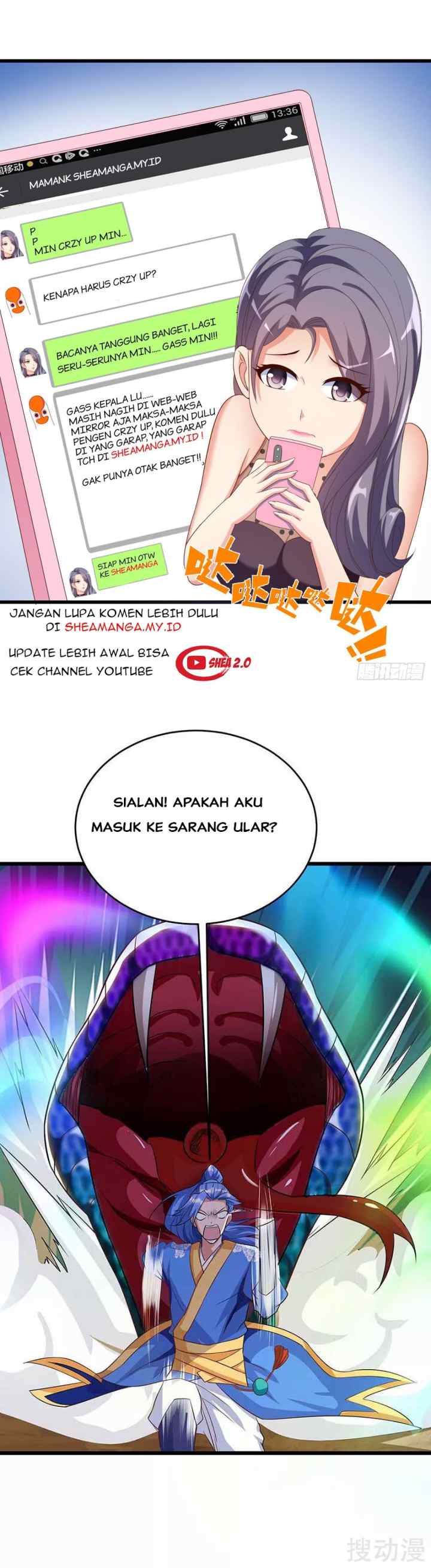 Strongest Leveling chapter 137 halaman 11