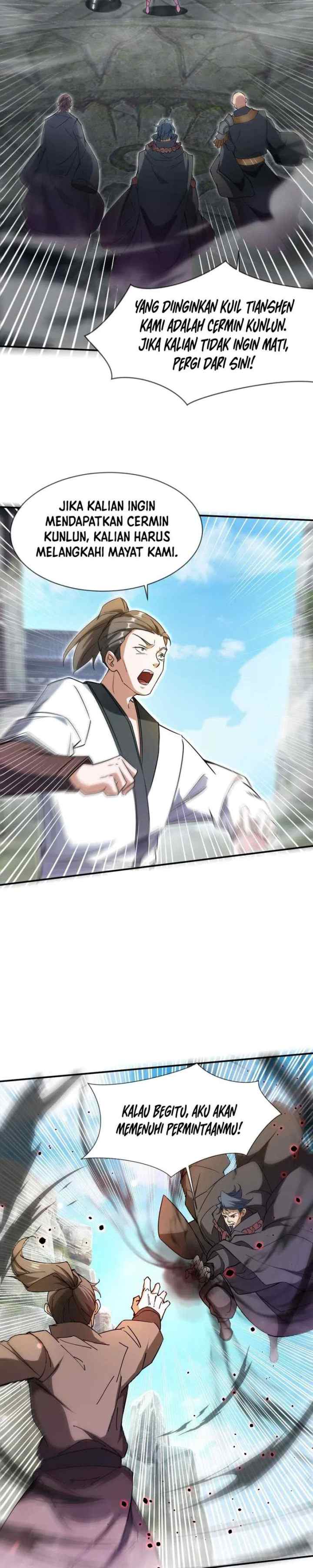 God Emperor Descends I have Billions of Attribute Points chapter 83 halaman 6