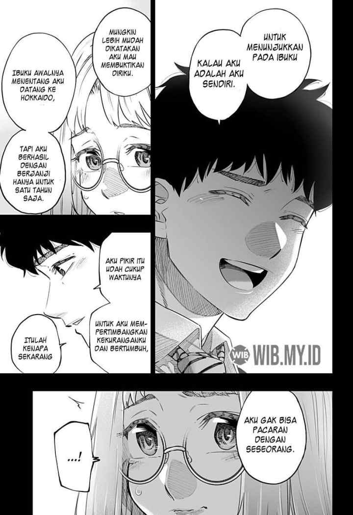 Dosanko Gyaru Is Mega Cutei chapter 47 halaman 7