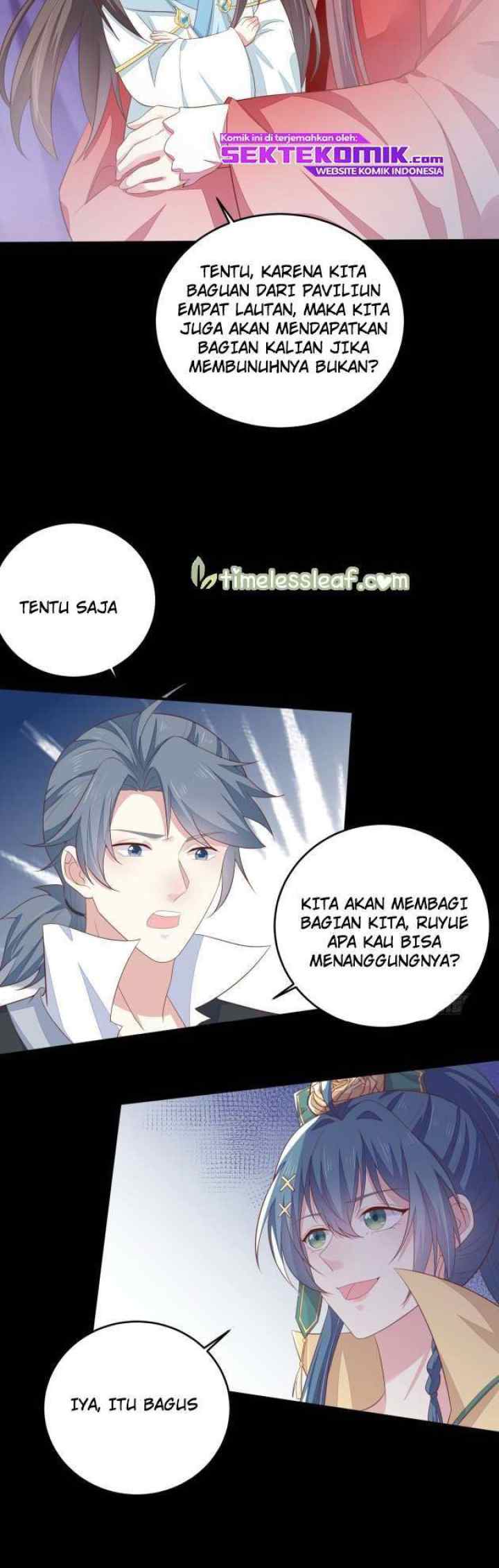 Pupillary Master chapter 167.5 halaman 4