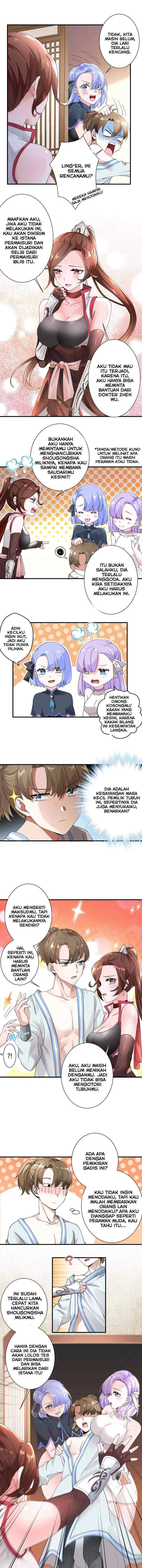 Rules As A Monarch Under The Skirts chapter 1 halaman 12