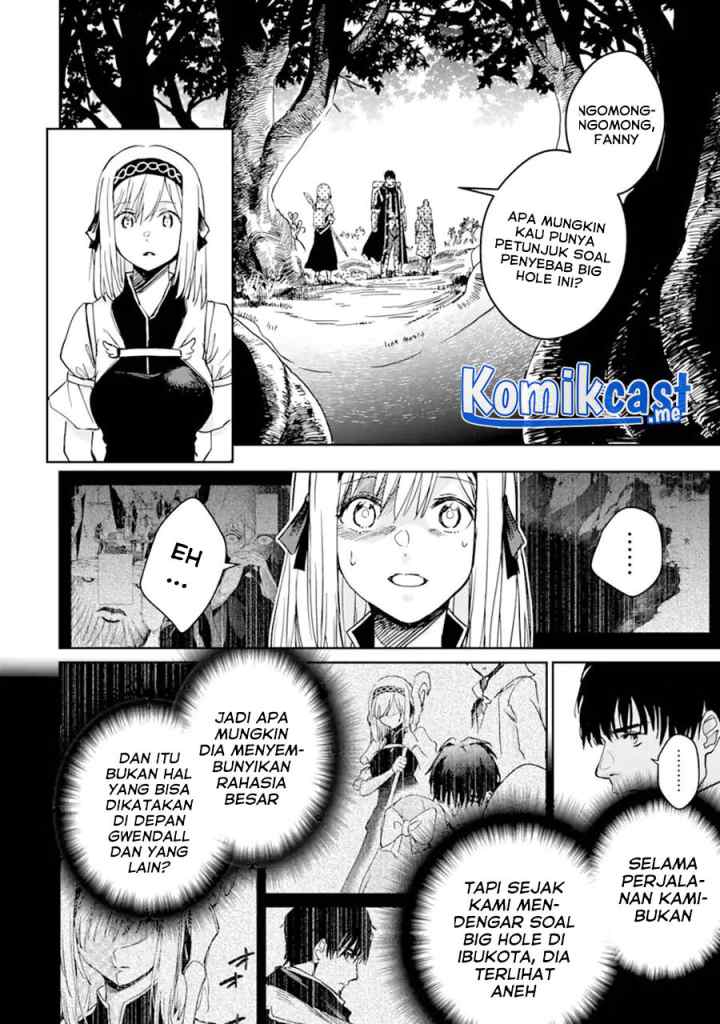 Boukensha License o Hakudatsu Sareta Ossan Dakedo Manamusume ga Dekita no de Nonbiri Jinsei chapter 34.2 halaman 9