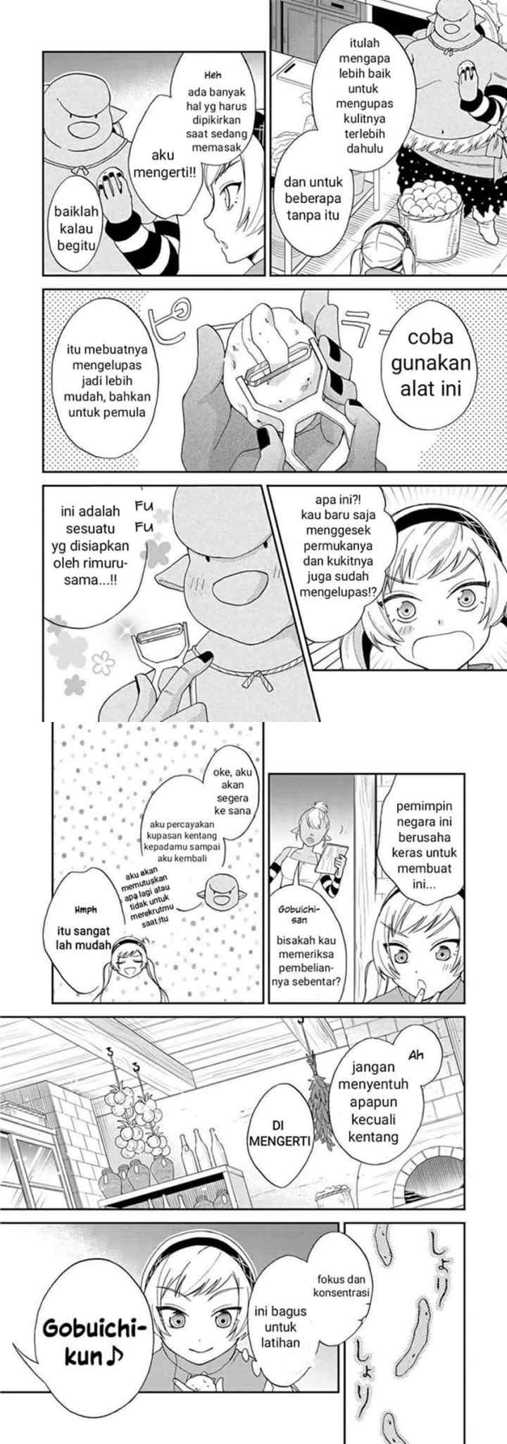 Tensei Shitara Slime Datta Ken Ibun: Makoku Gurashi no Trinity chapter 4 halaman 6