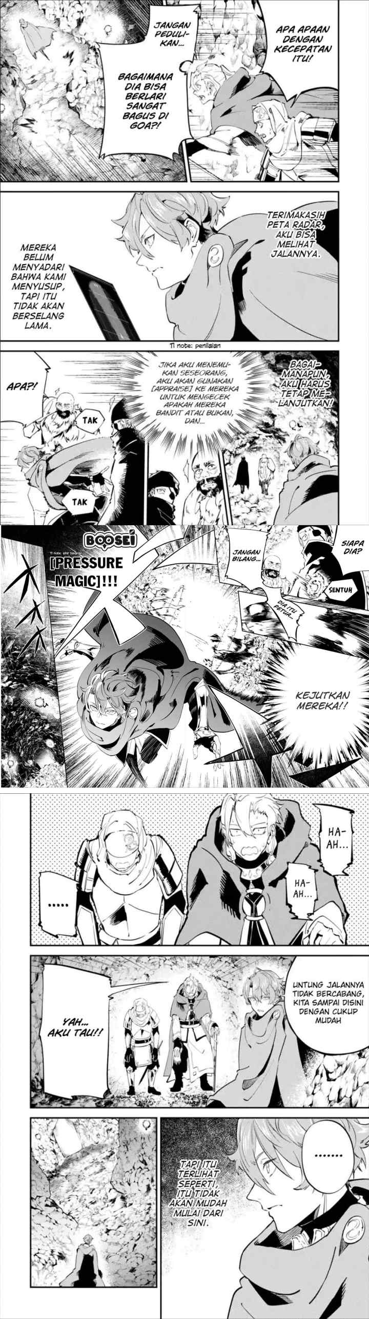 Isekai Cheat Magic Swordsman chapter 7 halaman 6