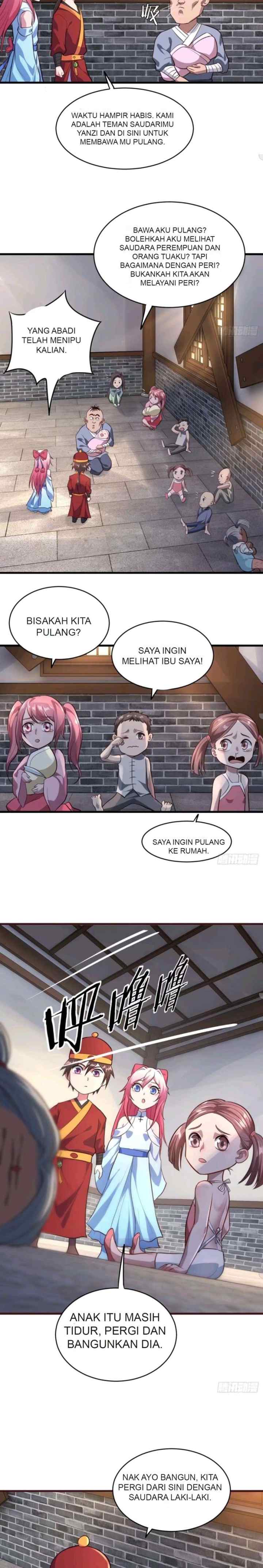 My Harem Depend on Drawing Cards chapter 55 halaman 5