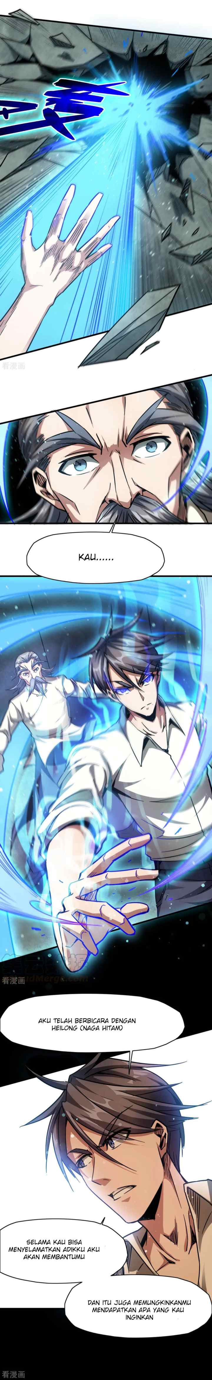 Return To The Earth And Be A God Stick chapter 21 halaman 14