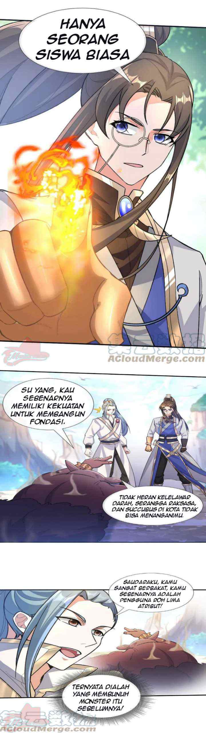 Tech Giant Come to Cultivate chapter 37 halaman 11
