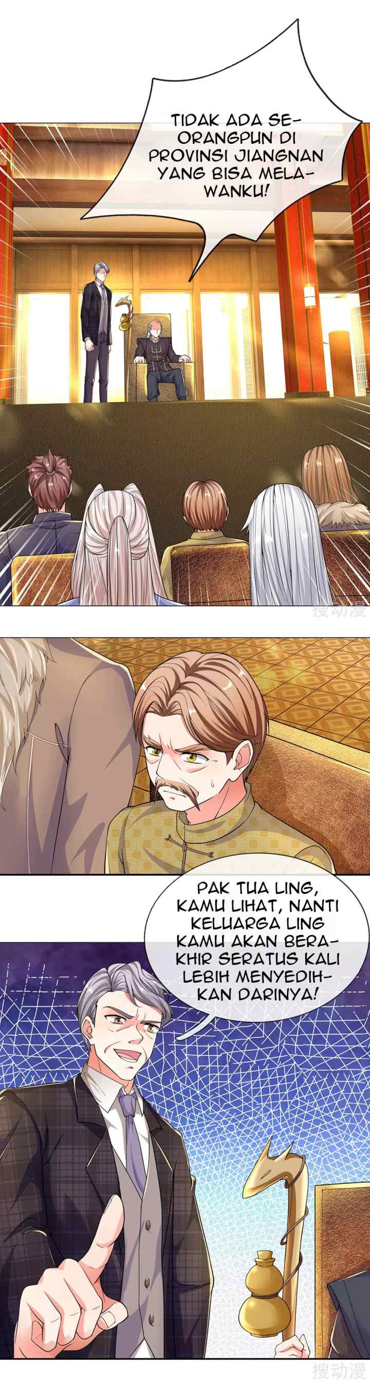 Immortal Daddy Xianzun chapter 132 halaman 8