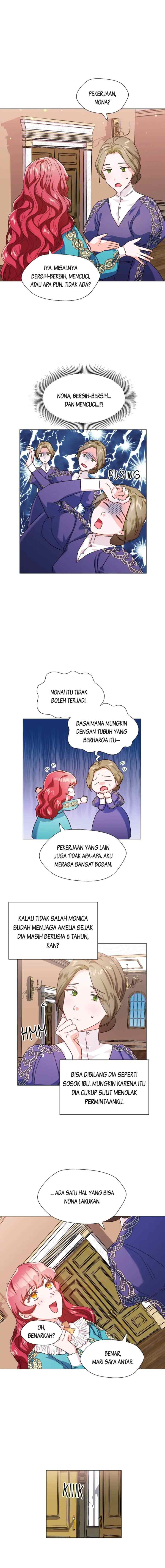 Extras Don't Want to be Overly Obsessed chapter 5 halaman 5