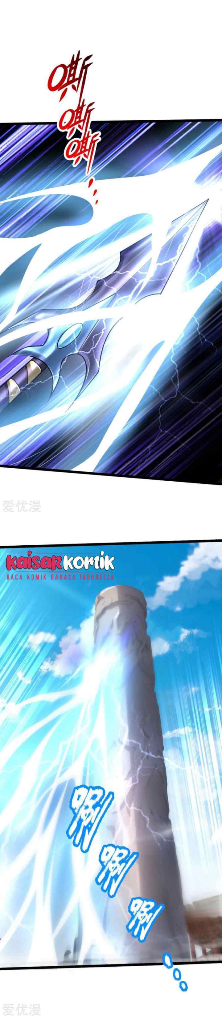 Shenwu Tianzun chapter 172 halaman 7