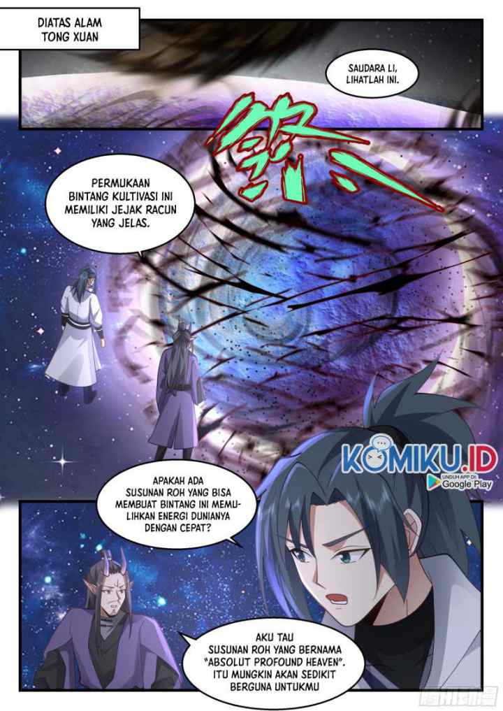 Martial Peak chapter 2208 halaman 9