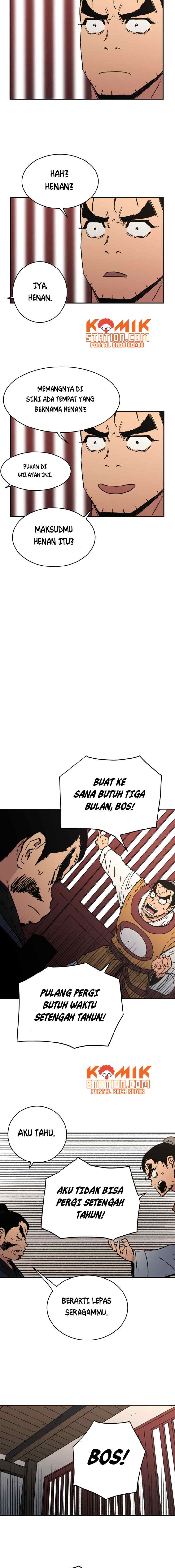 Peerless Dad chapter 32 halaman 12