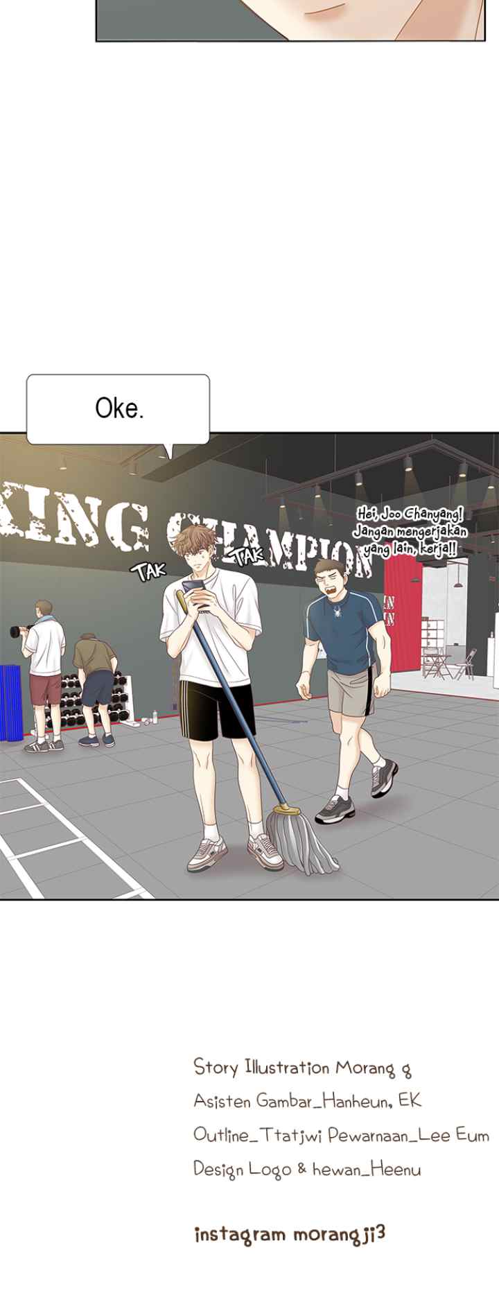 Odd Girls Out S2 chapter 43 halaman 20