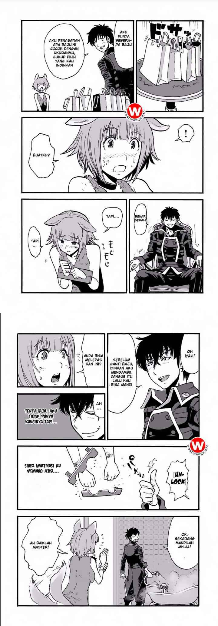Makikomarete Isekai Teni suru Yatsu wa, Taitei Cheat chapter 5 halaman 9