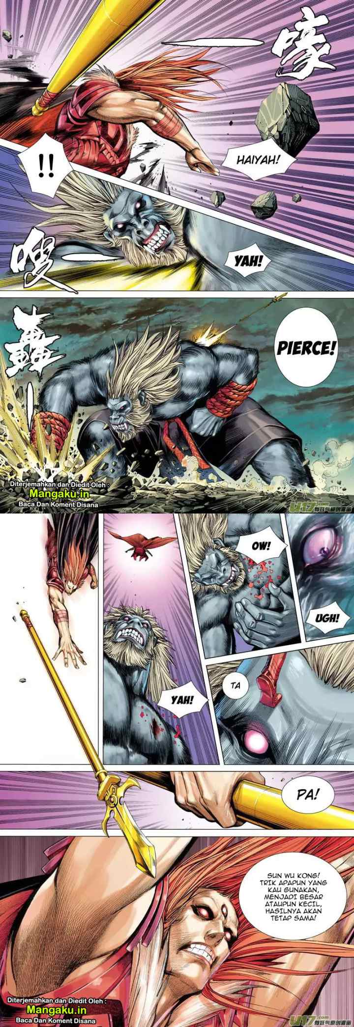 Journey to the West chapter 36 halaman 5