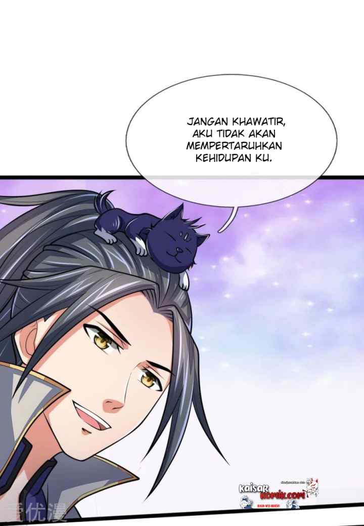 Shenwu Tianzun chapter 184 halaman 9