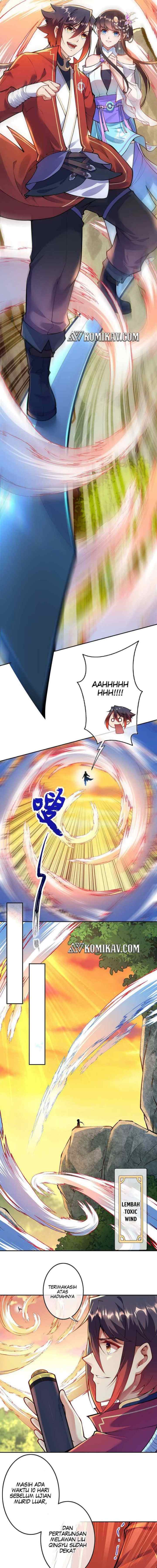 Invincible Sword Domain chapter 50 halaman 4