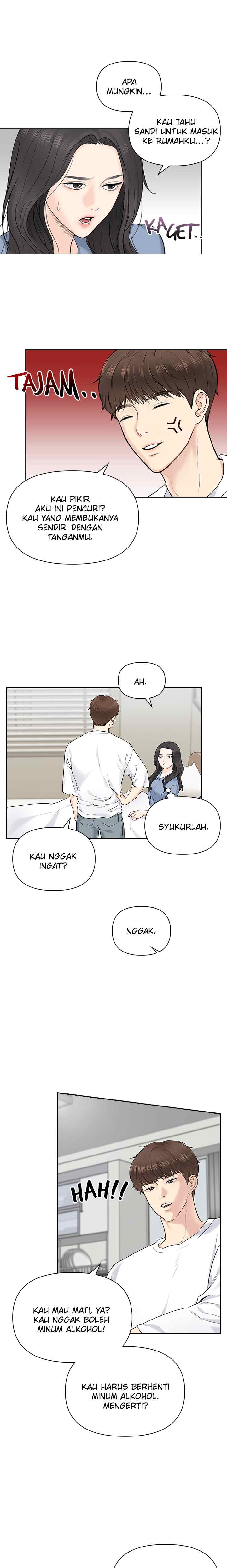 Date First, Love Later chapter 13 halaman 8