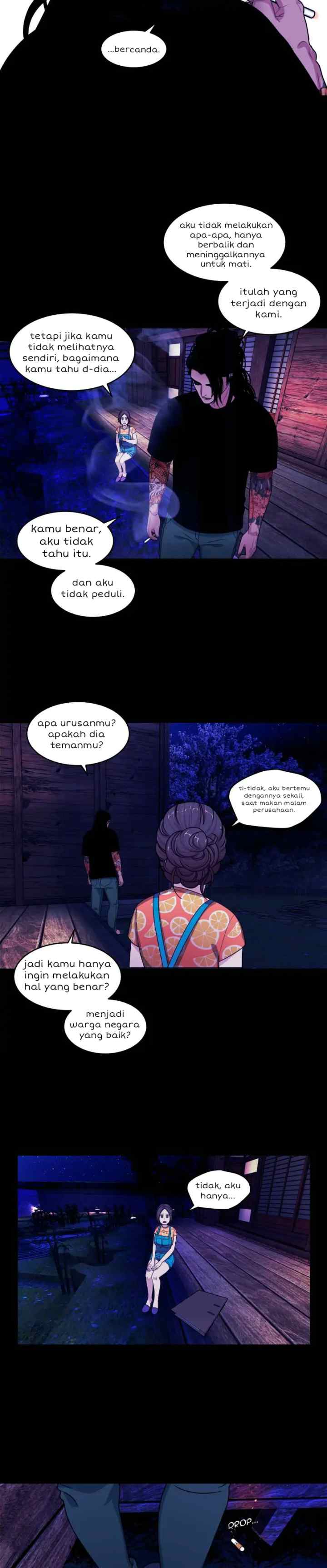 Midnight With Poppy Land chapter 105 halaman 8