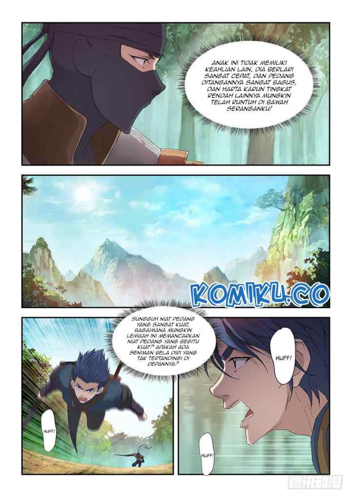 Heaven Defying Sword chapter 167 halaman 11