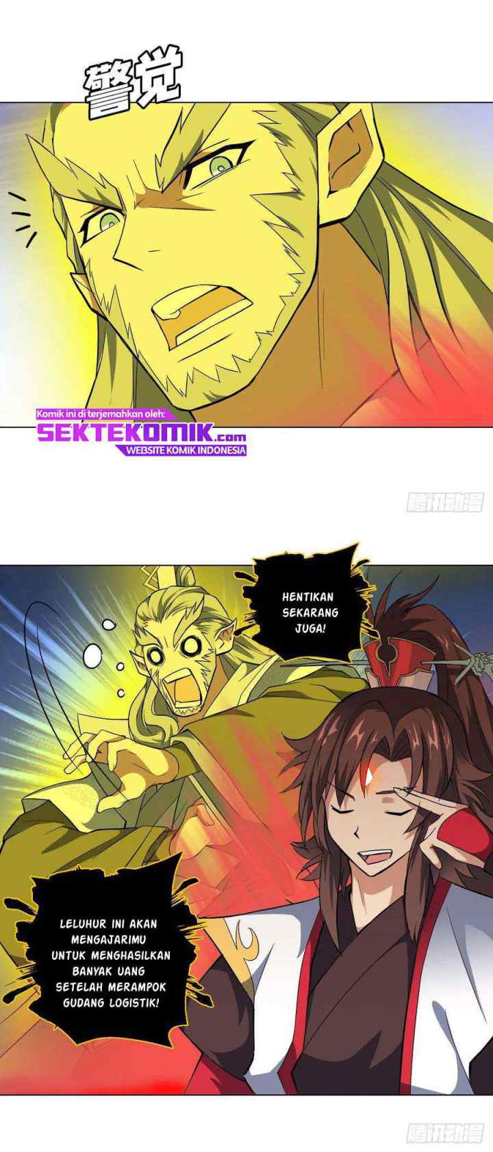 Ancestor of The Gods chapter 20 halaman 4