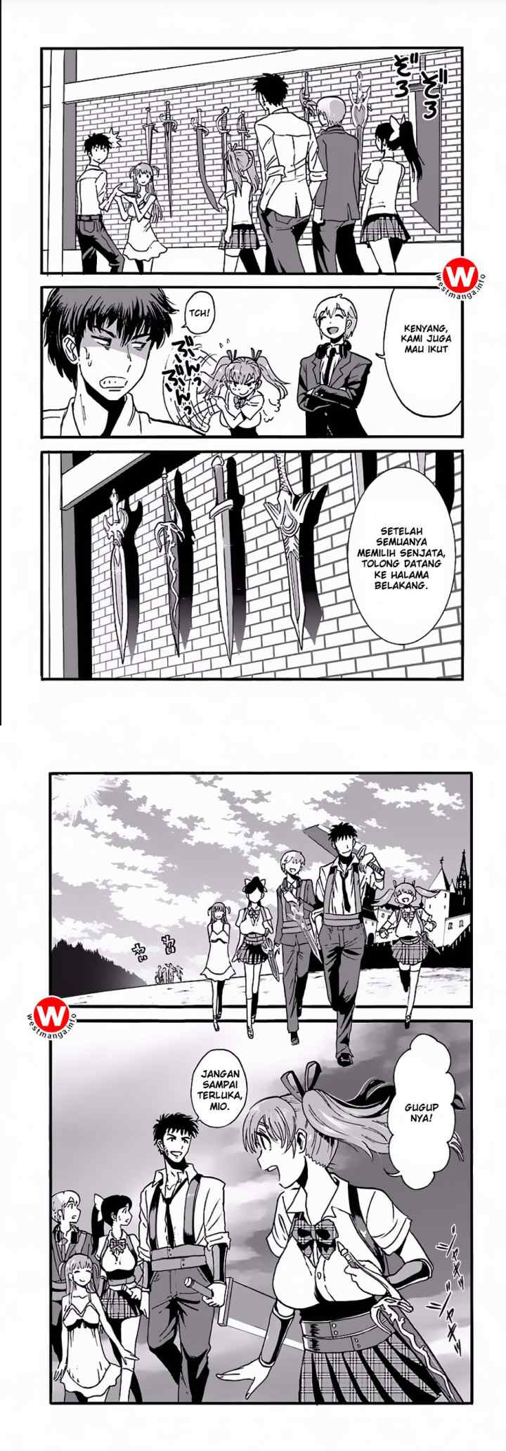 Makikomarete Isekai Teni suru Yatsu wa, Taitei Cheat chapter 3 halaman 8
