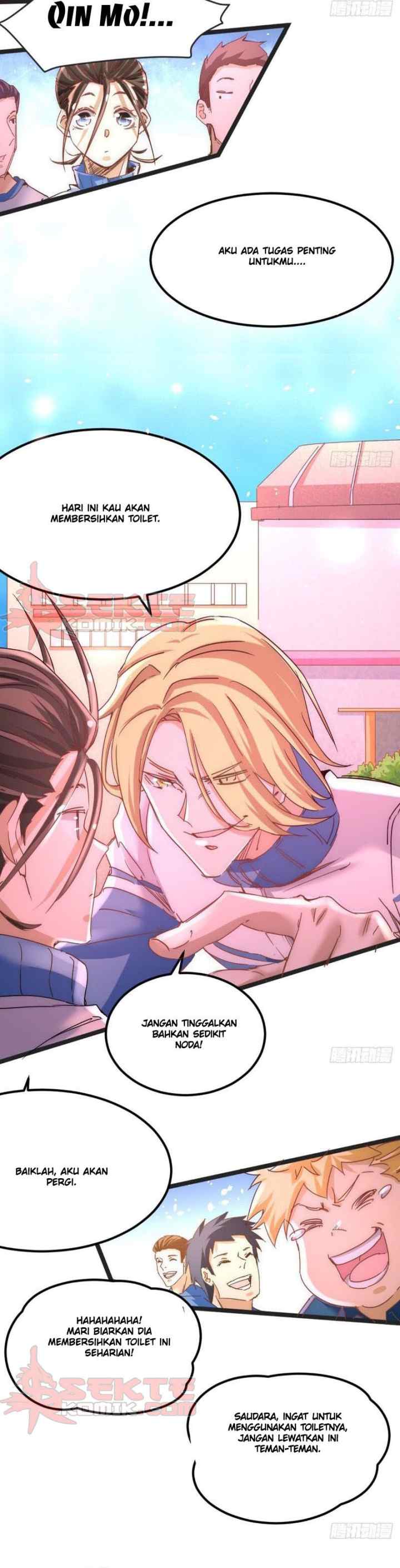 Almighty Master chapter 84 halaman 4