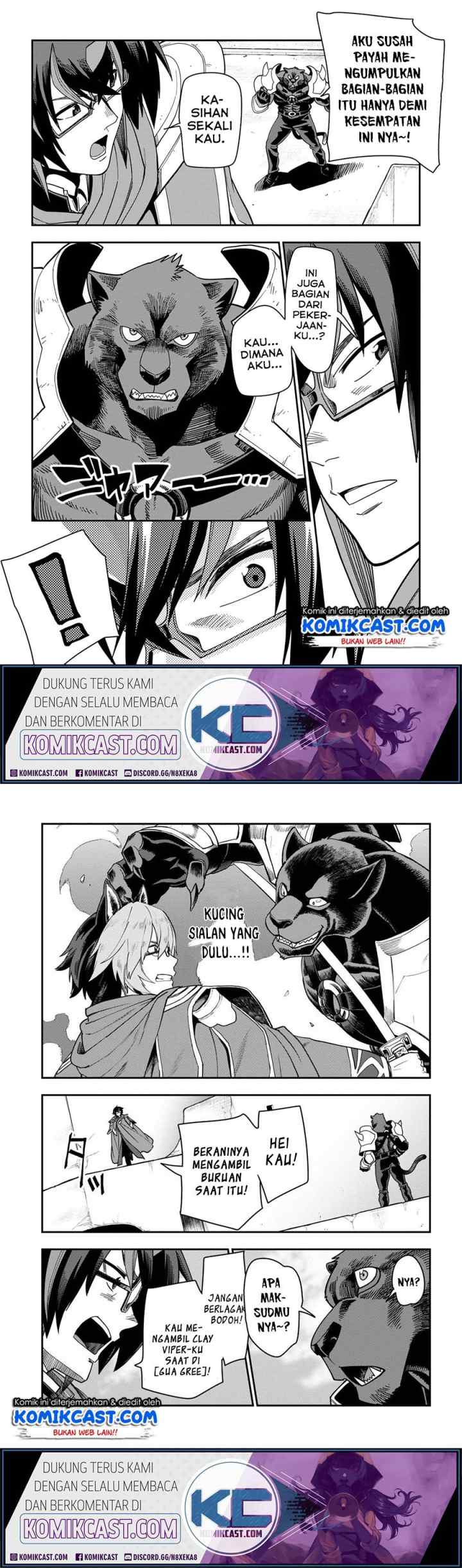 Konjiki no Moji Tsukai: Yuusha Yonin ni Makikomareta Unique Cheat chapter 66 halaman 14