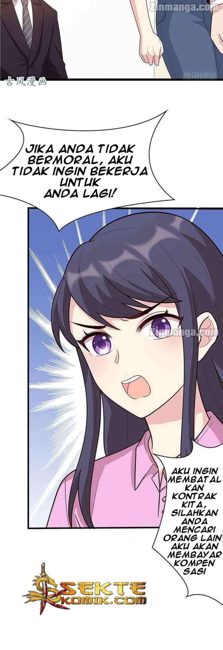 The Wife Contract and My Daughter's Nanny chapter 8 halaman 19