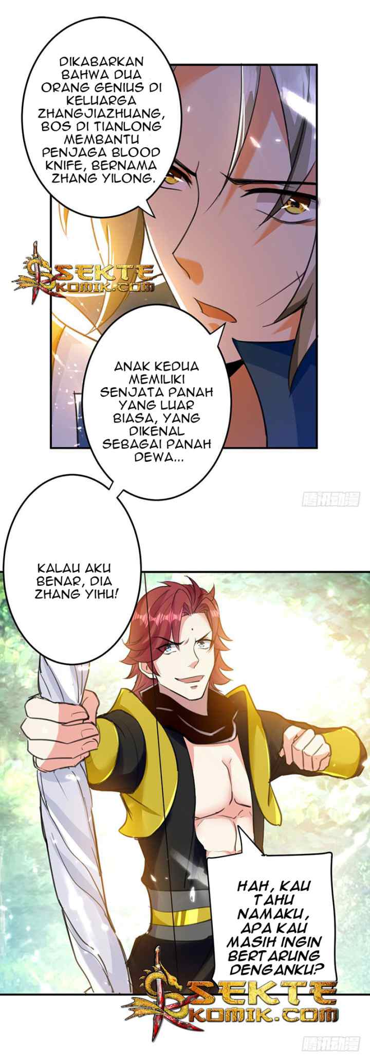 Ling Tian Shendi chapter 18 halaman 13