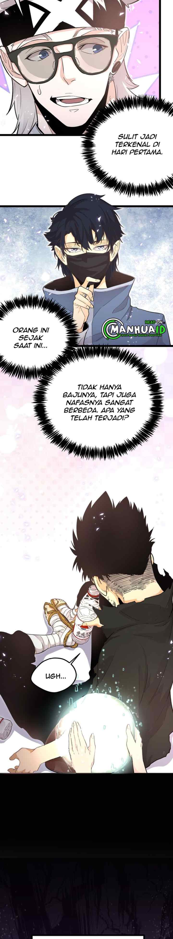 Black Abyss at Dawn chapter 8 halaman 11