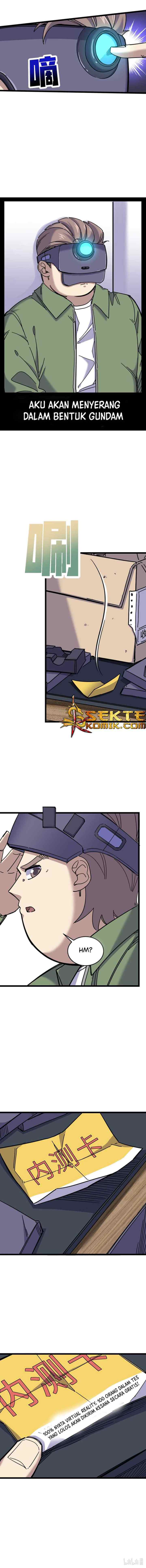 I Pretended To Be An NPC In Cultivation World chapter 1 halaman 11