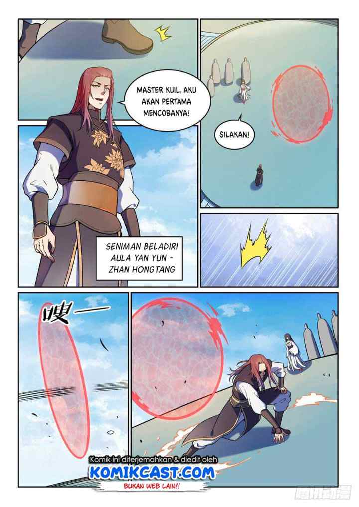Apotheosis chapter 520 halaman 7
