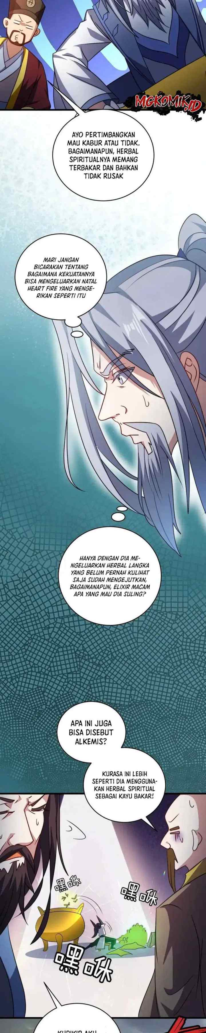 Mixed Fantasy - My Journey To Become Invincible From Big-Spending Begins! chapter 174 halaman 9